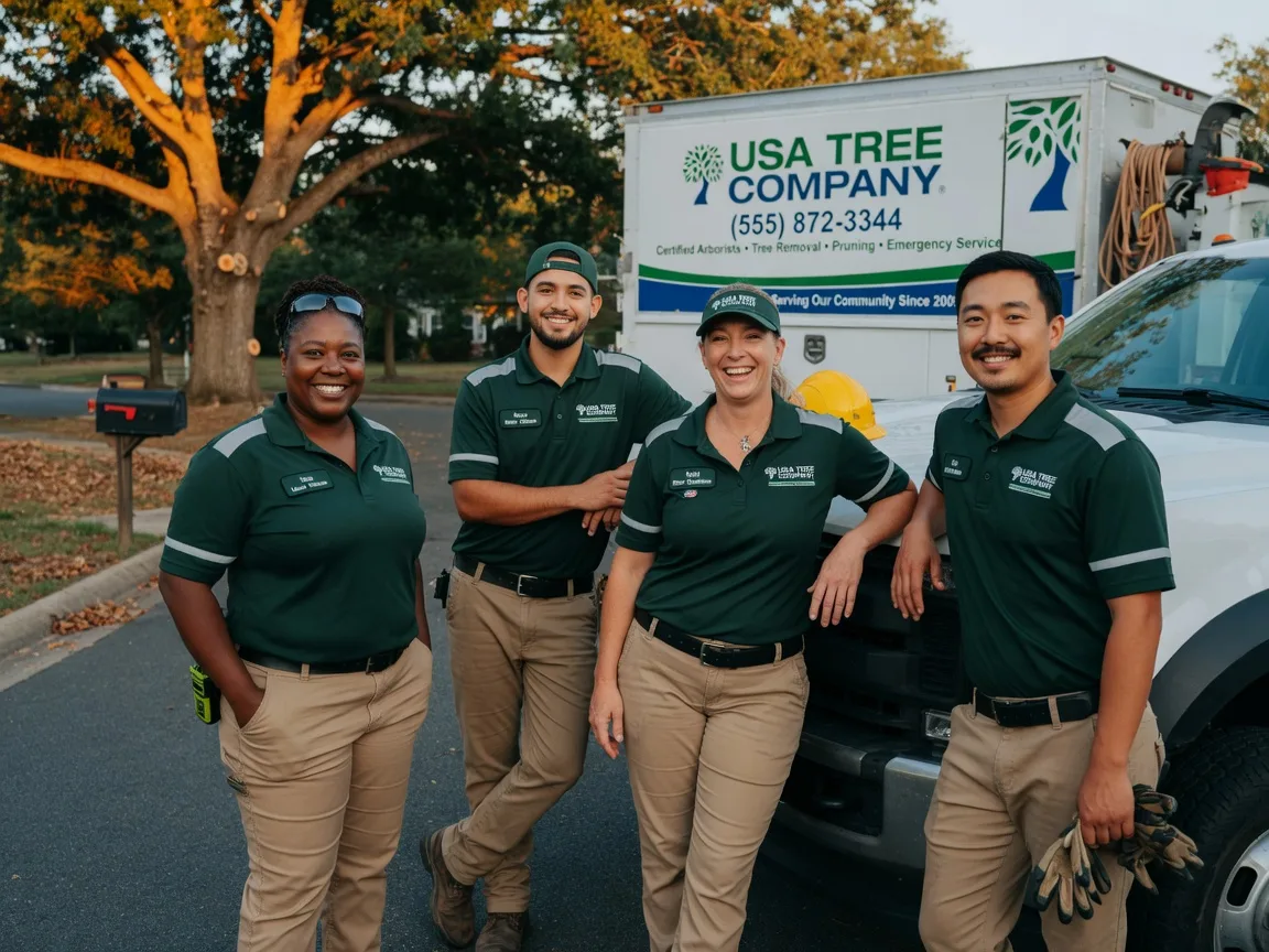 Tree Care company in Bethel, OK